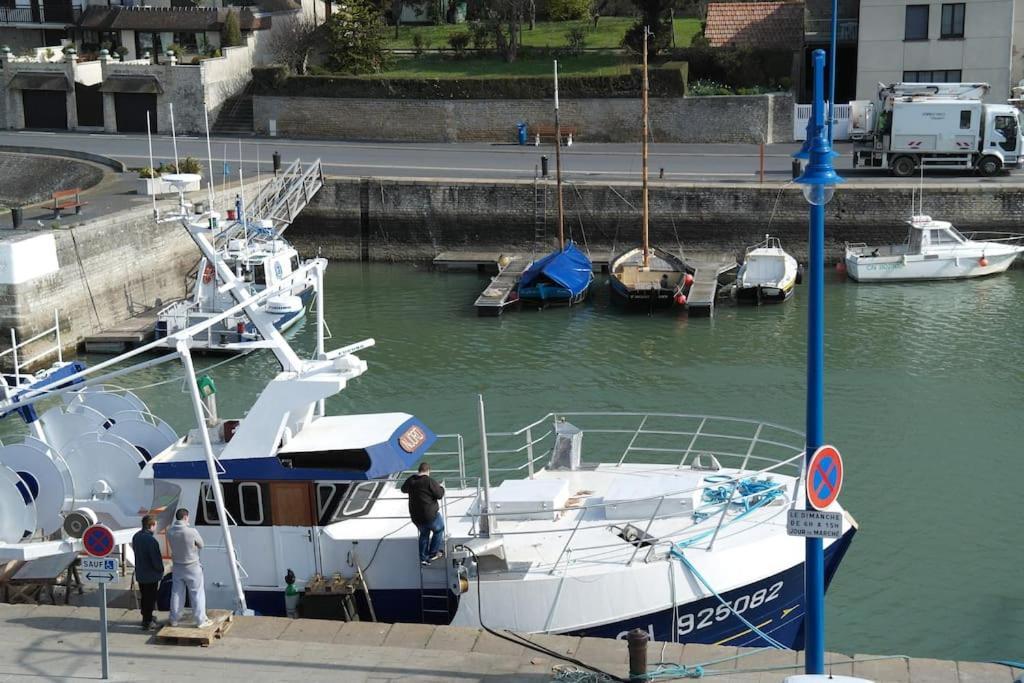 Vue Sur Mer Port-en-Bessin-Huppain Zewnętrze zdjęcie