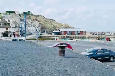 Vue Sur Mer Port-en-Bessin-Huppain Zewnętrze zdjęcie