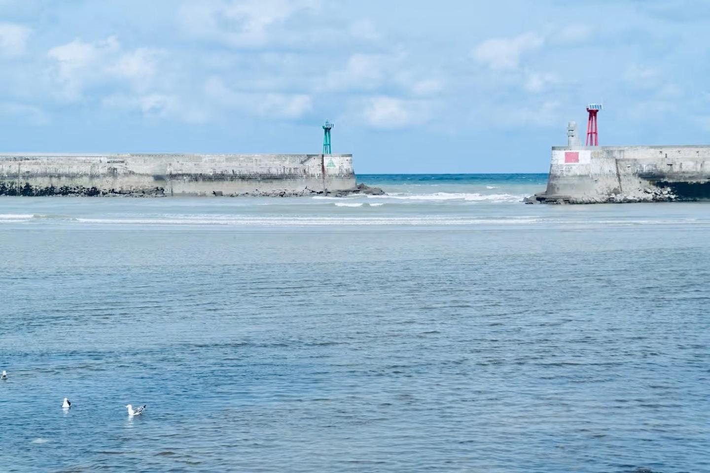 Vue Sur Mer Port-en-Bessin-Huppain Zewnętrze zdjęcie