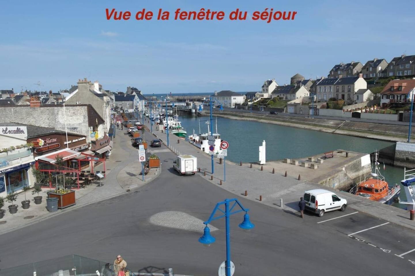 Vue Sur Mer Port-en-Bessin-Huppain Zewnętrze zdjęcie