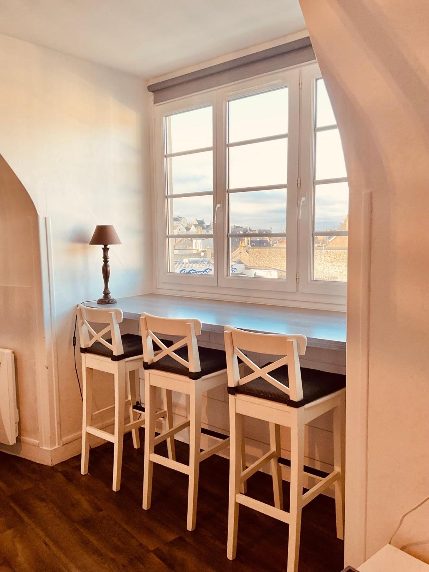 Vue Sur Mer Port-en-Bessin-Huppain Zewnętrze zdjęcie