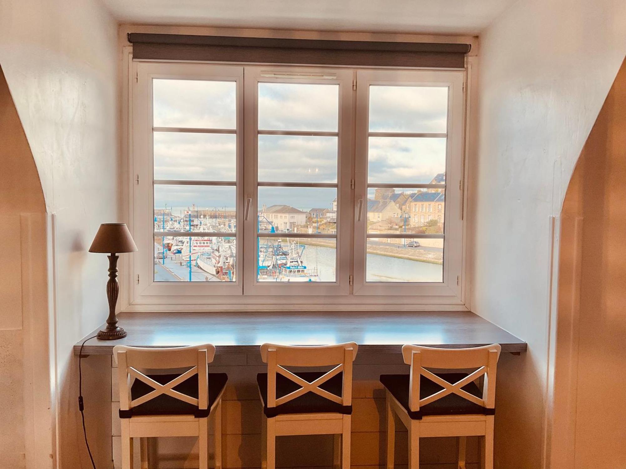 Vue Sur Mer Port-en-Bessin-Huppain Zewnętrze zdjęcie